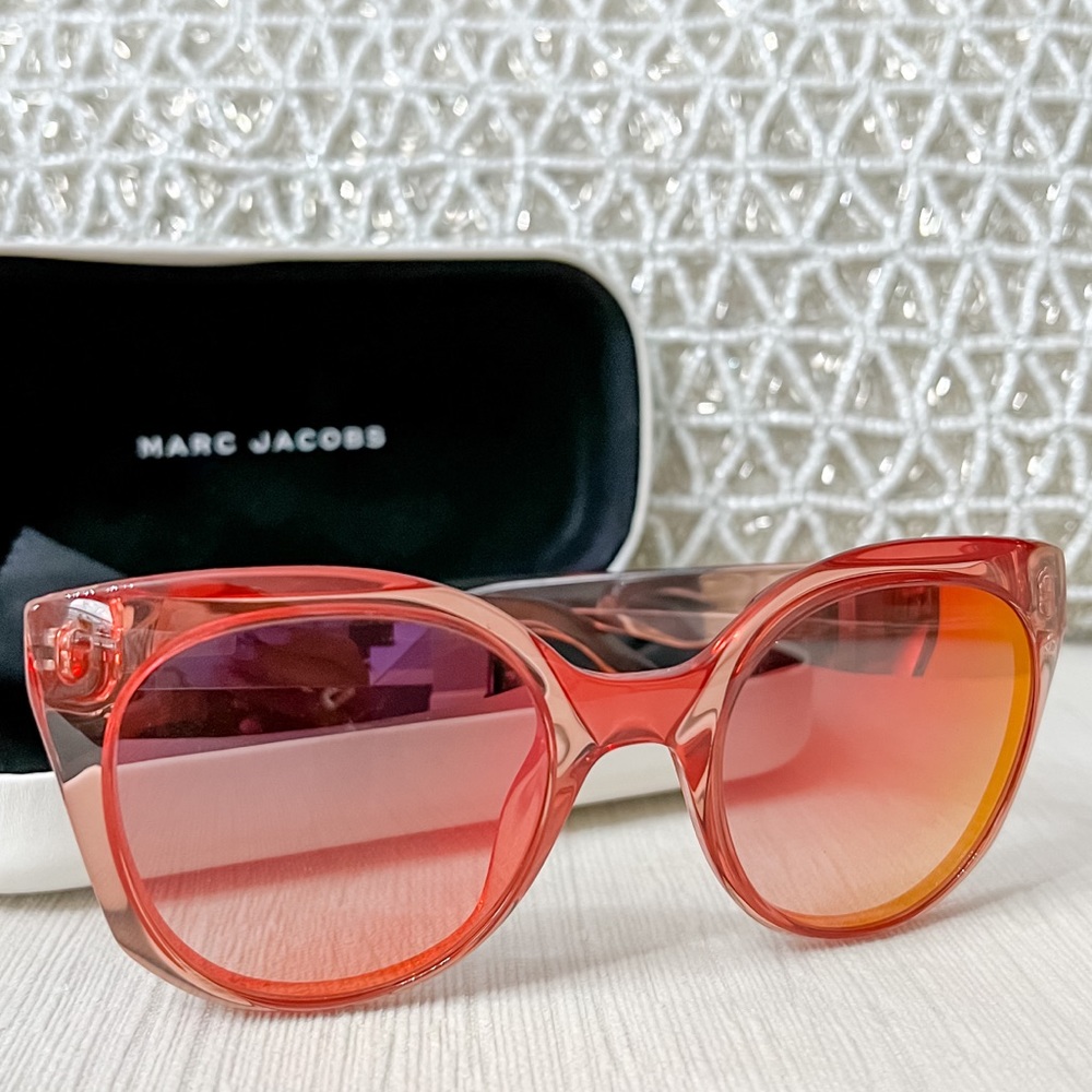 Marc Jacobs Pink Sunglasses